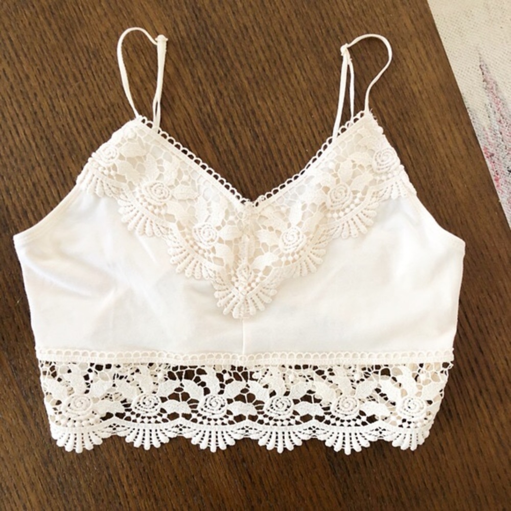 TOPSHOP crop top